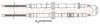 BENDIX 432182B Cable, parking brake